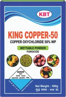 King Copper-50 fungicide