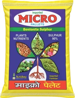 Micro Pallet fertilizer