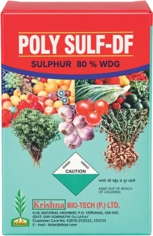Poly Sulf fungicide